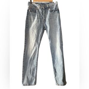 Levi’s 501 Classic Blue Denim Jeans Size 28